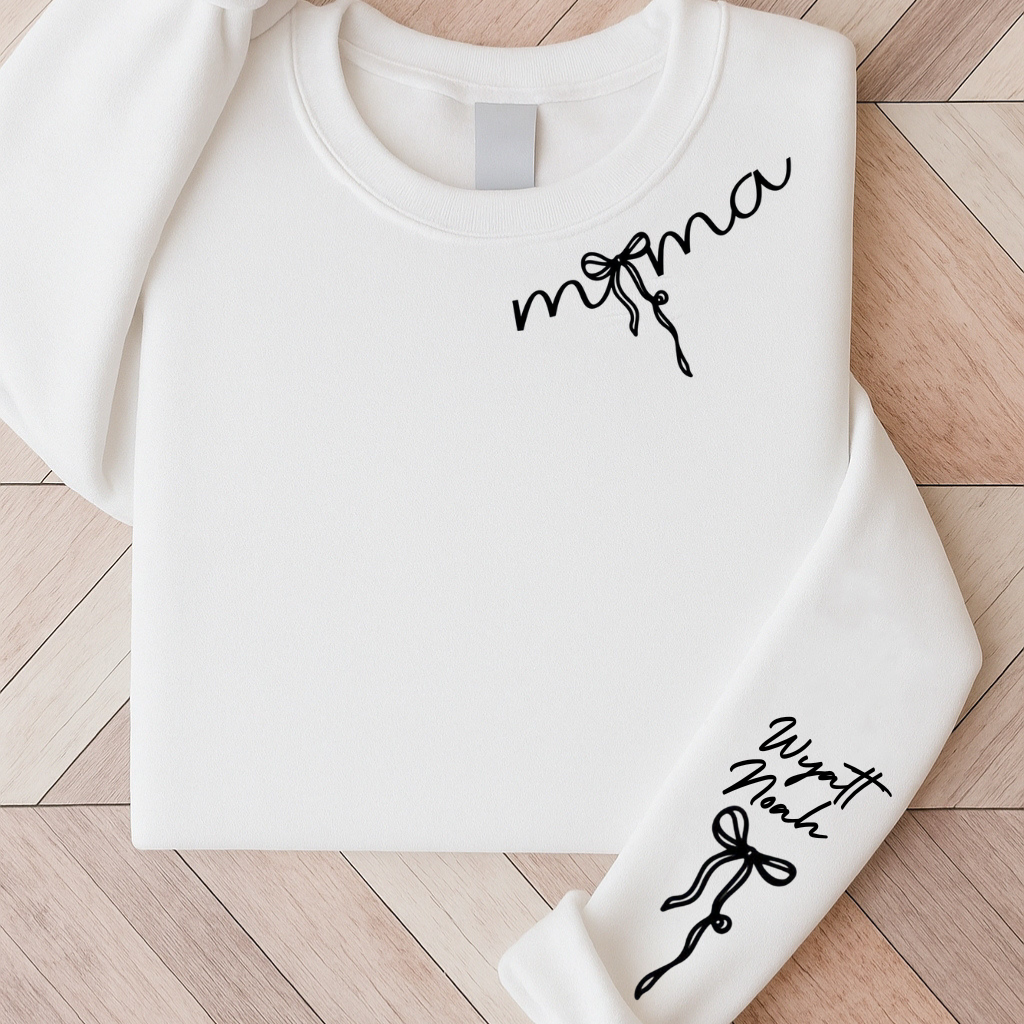 MAMA kids sweaters