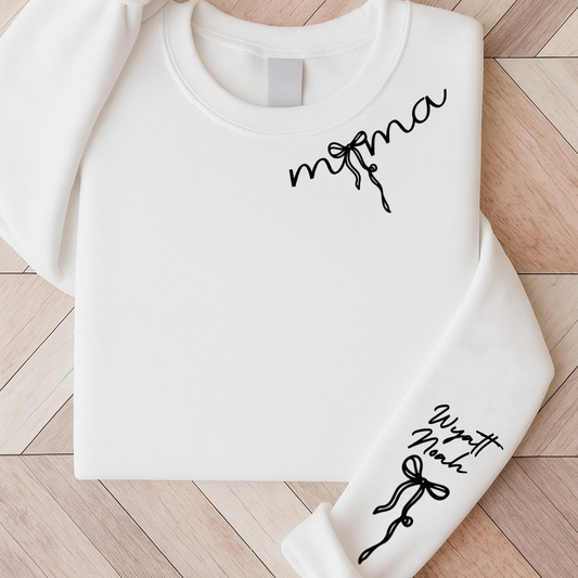 MAMA kids sweaters