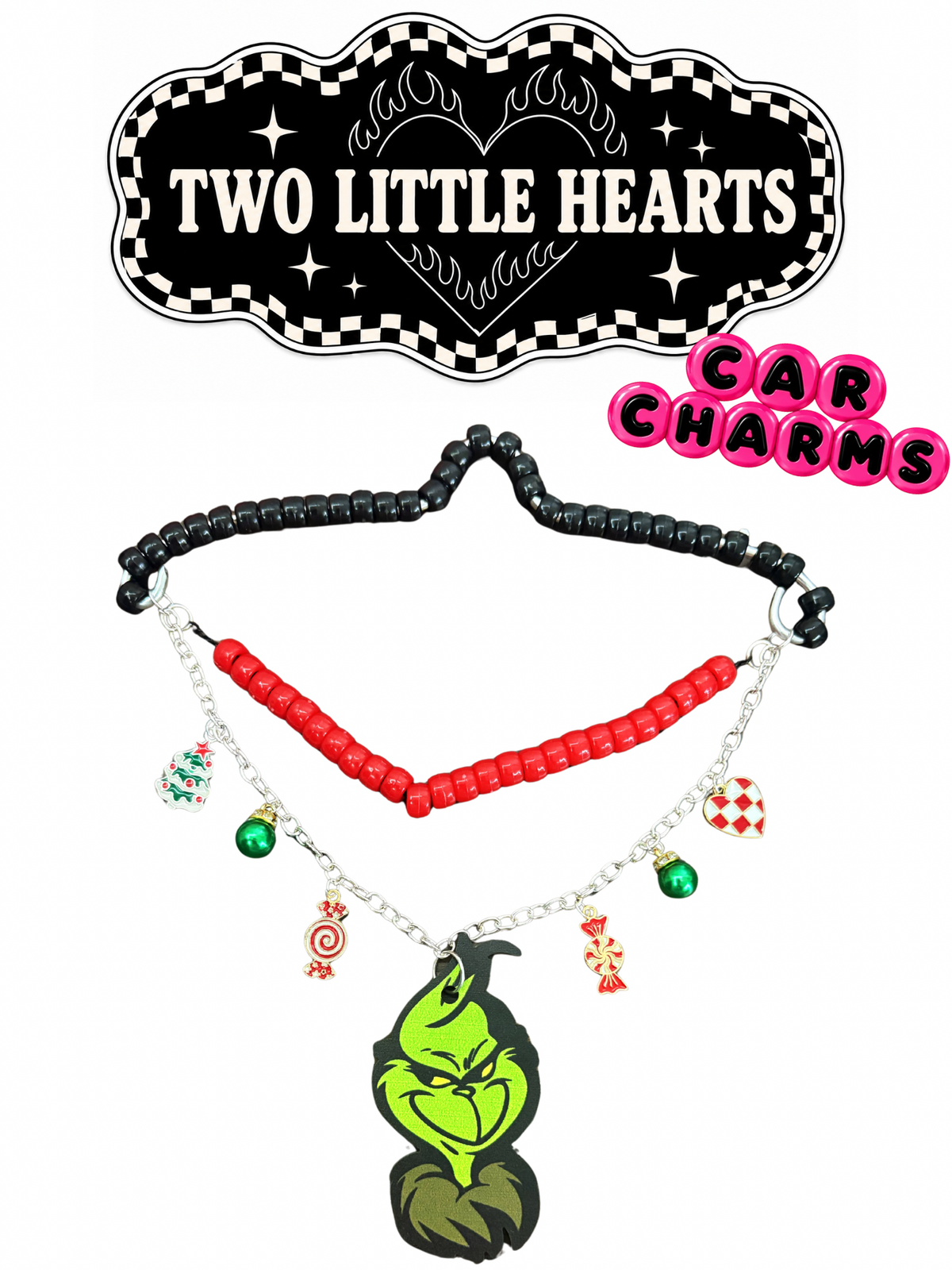 RTS Christmas Car Charm