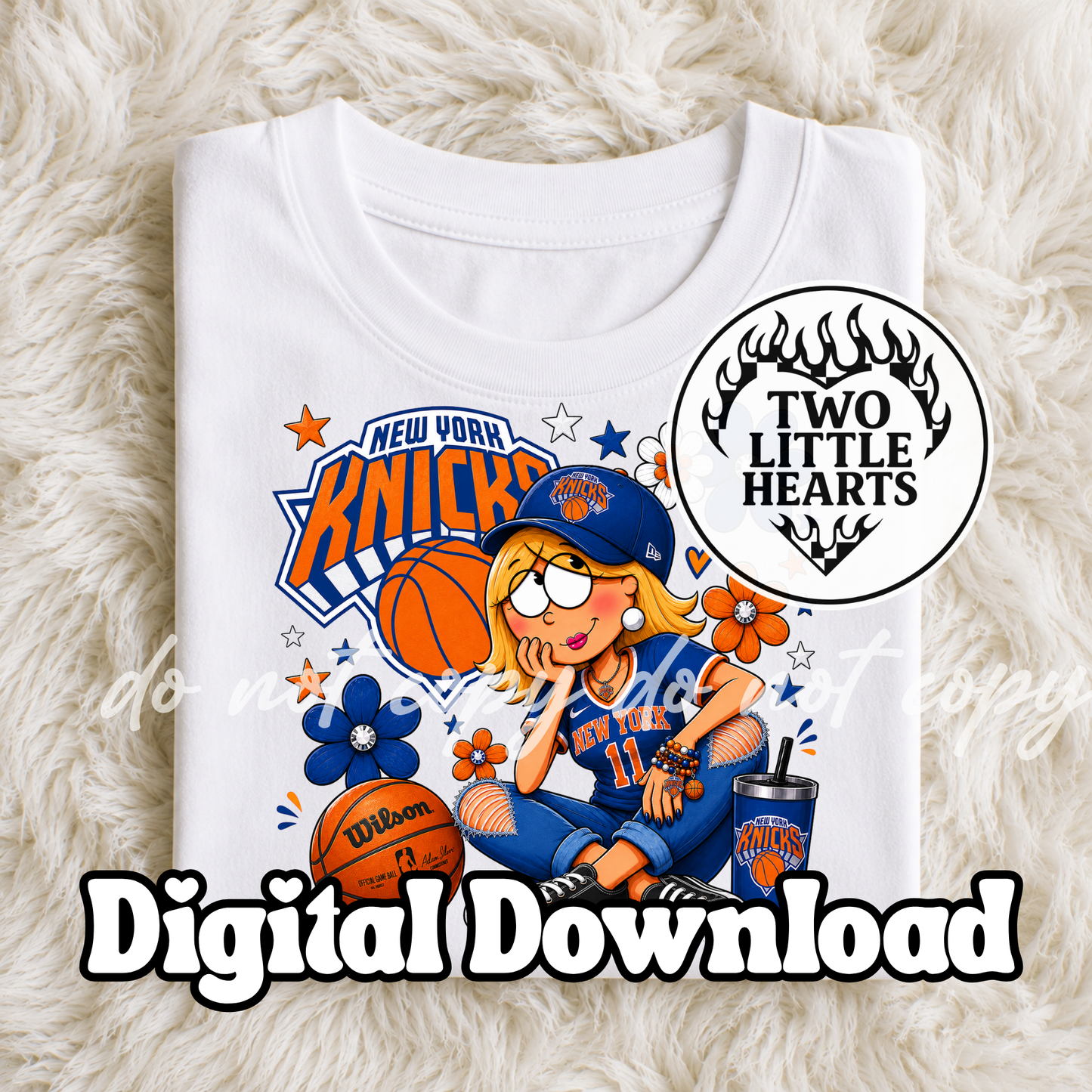 Lizzie Knicks PNG
