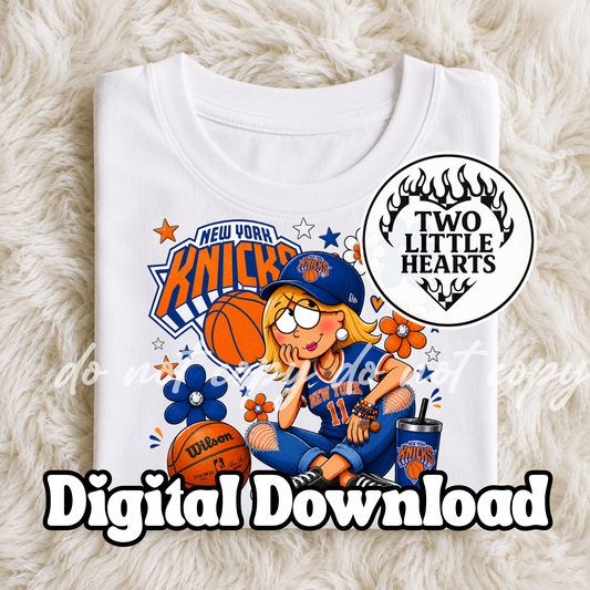 Lizzie Knicks PNG