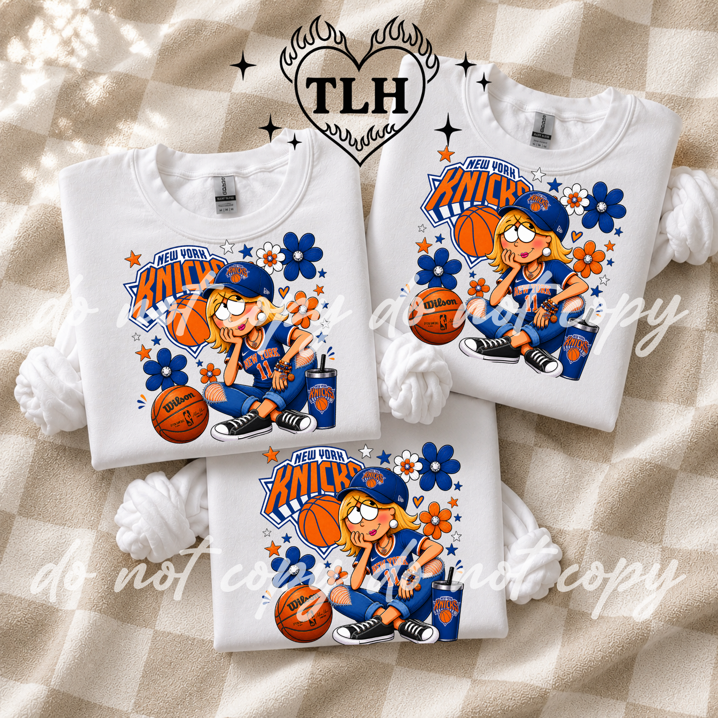 Lizzie Knicks PNG