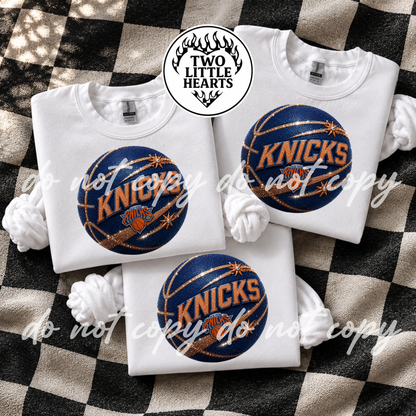 Knicks Basketball PNG