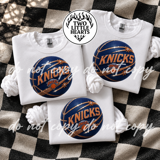 Knicks Basketball PNG