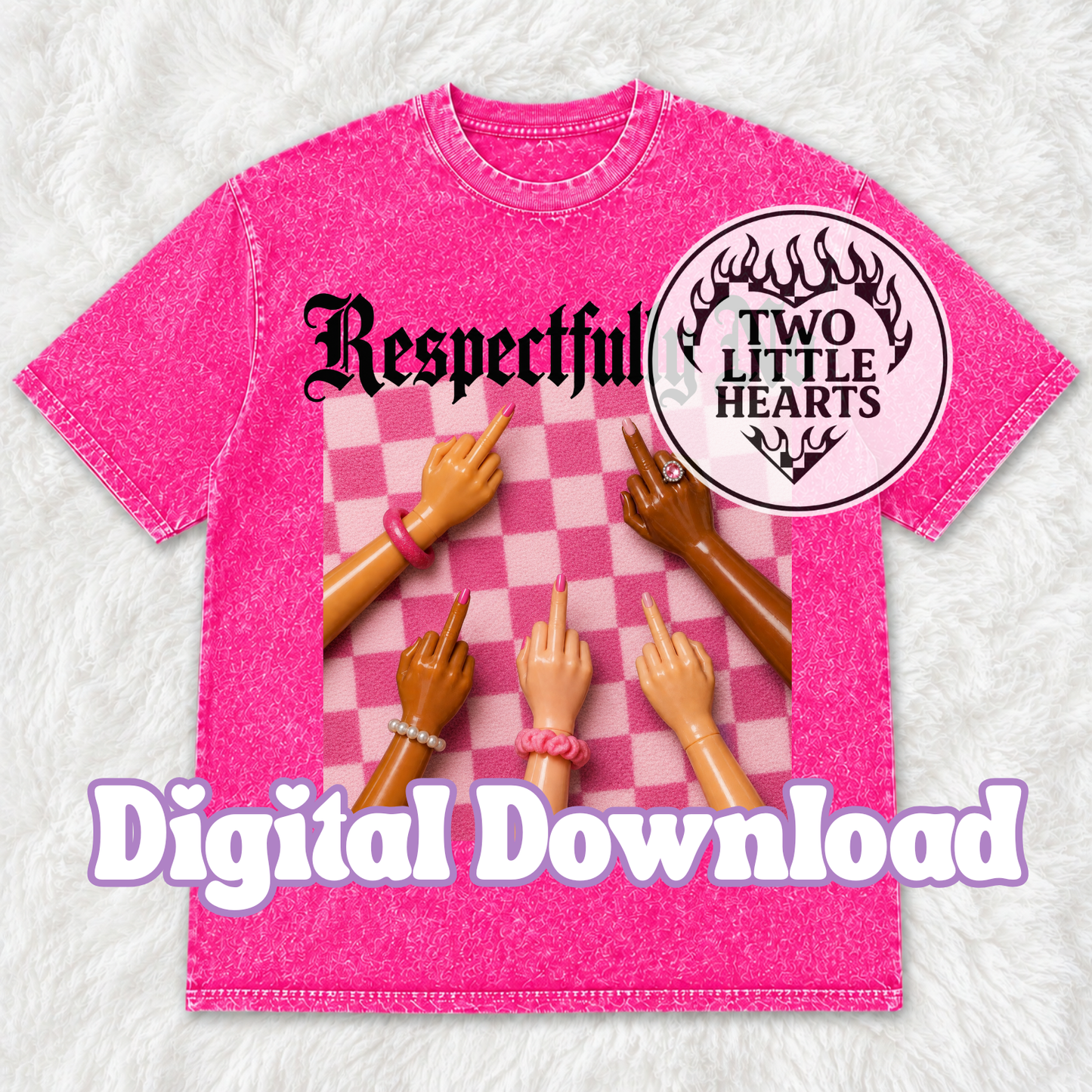 Respectfully No PNG