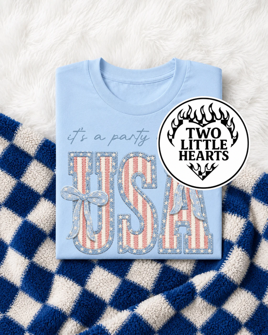 Is a party in the USA 🇺🇸 PNG