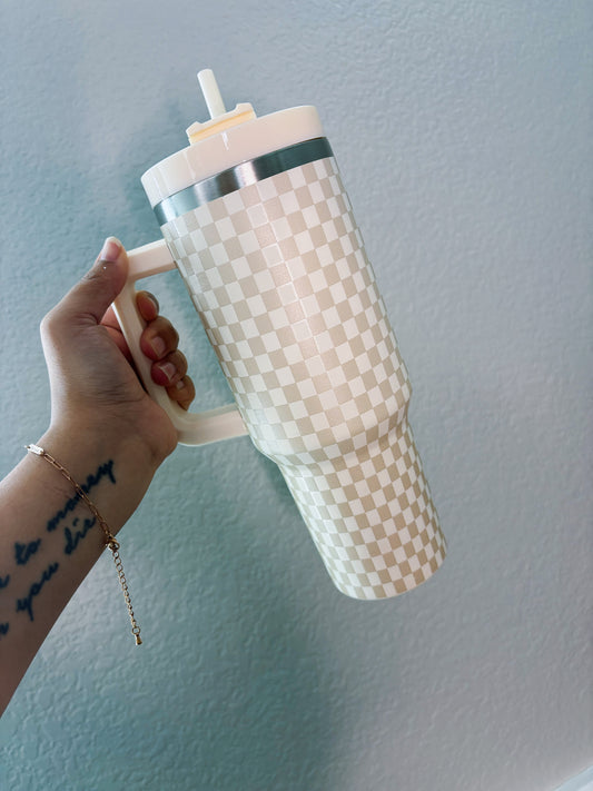 Beige 40oz
