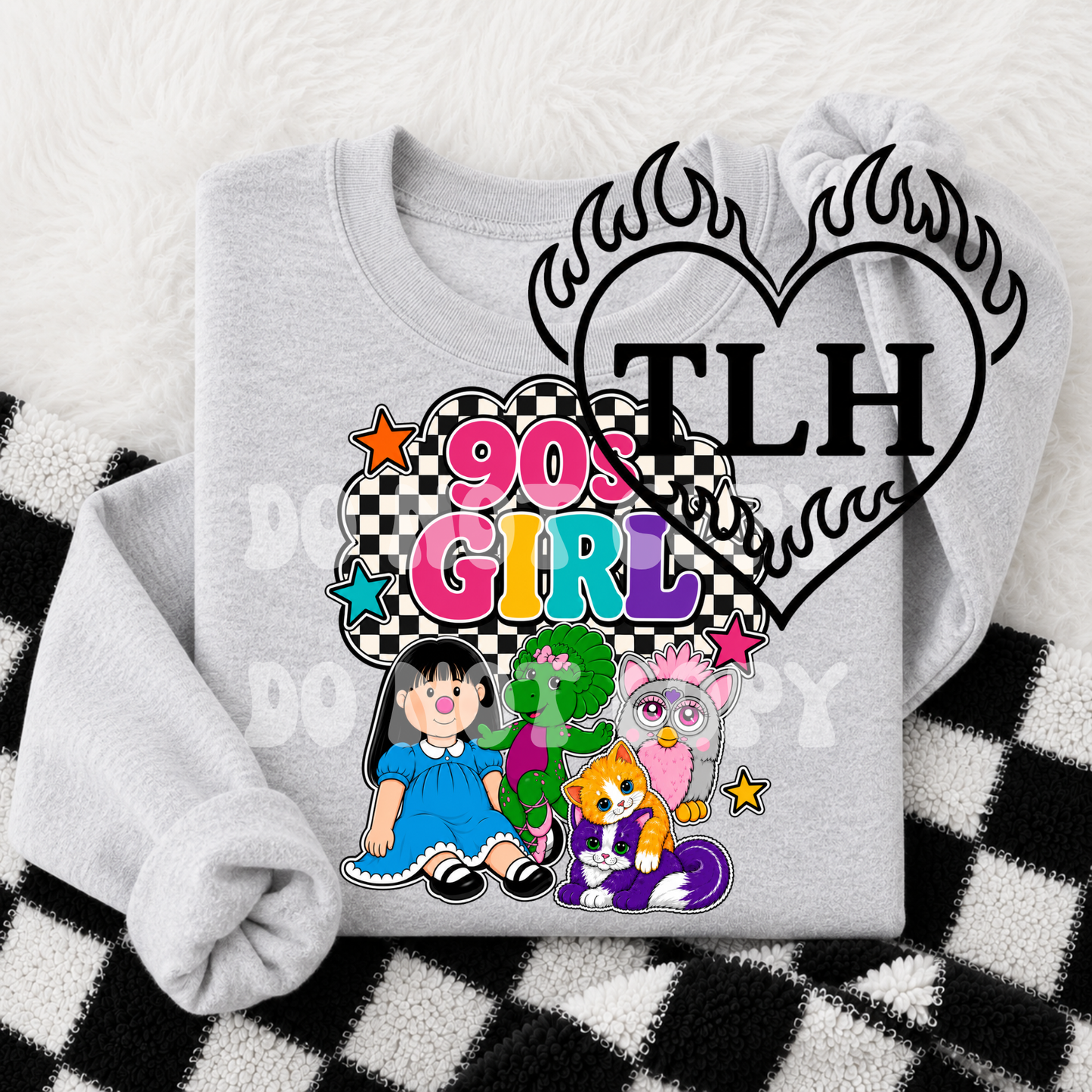 90s GIRL PNG