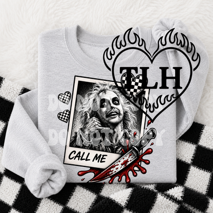 Call me Beetlejuice PNG