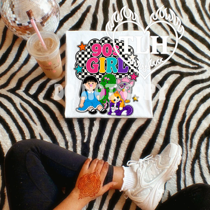 90s GIRL PNG
