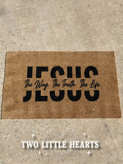 JESUS Doormat