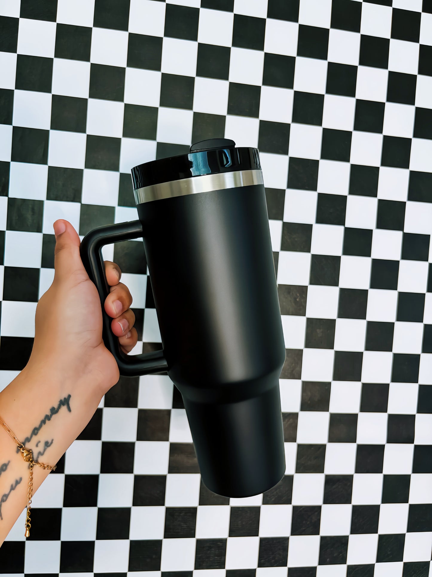 40oz stainless steel
