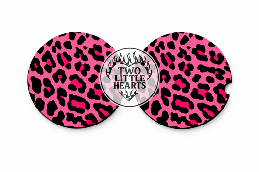 Pink cheetah