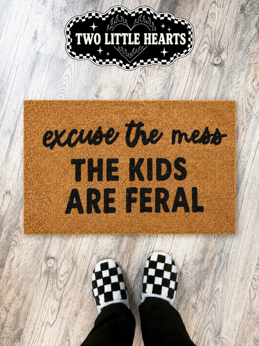 Kids are Feral Doormat