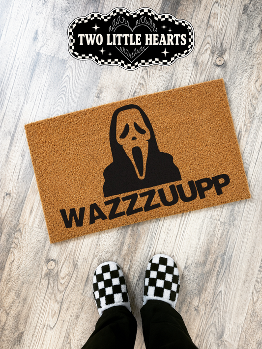 Wazzzuupp Doormat