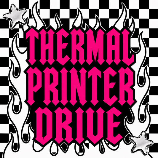 Thermal printer designs DRIVE