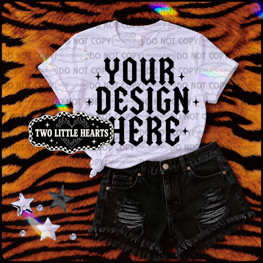 Zebra Mock up