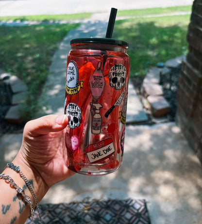 16oz Red Horror Movie