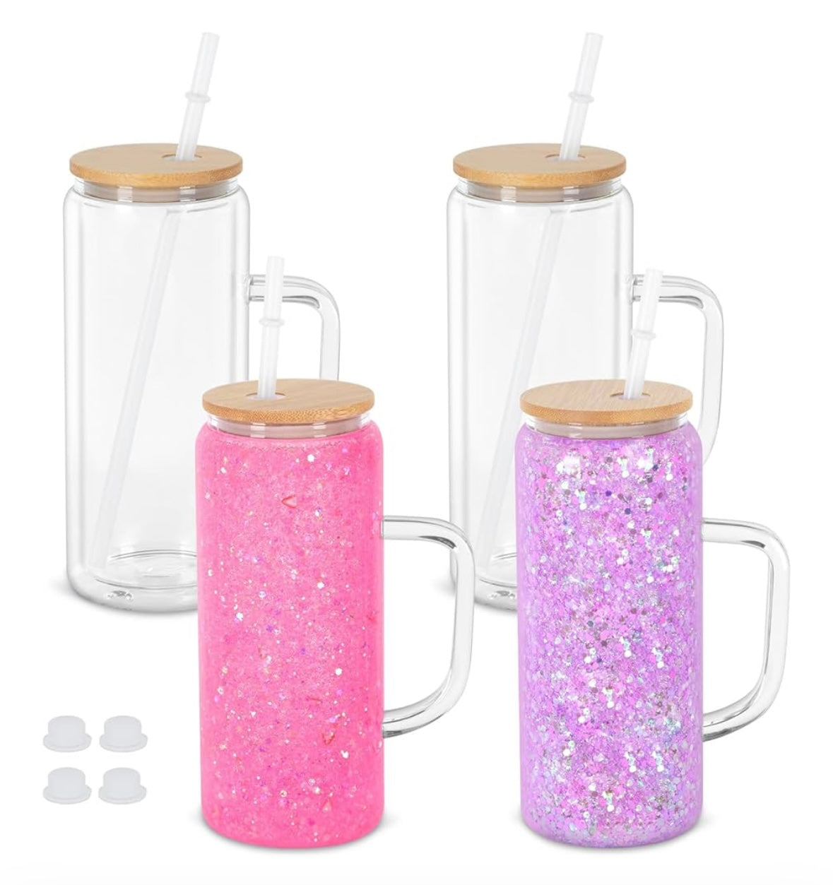 20oz Glass Snowglobe