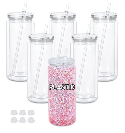 20oz Acrylic Snowglobe