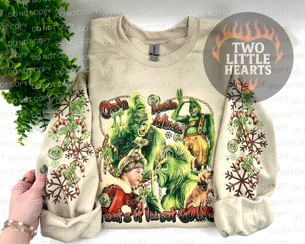 That's it im not GOING