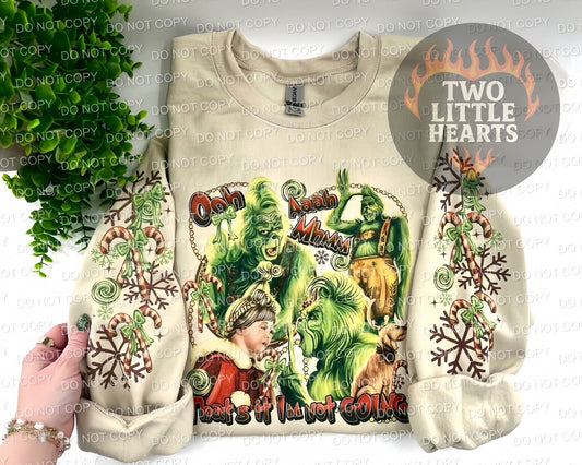 That's it im not GOING