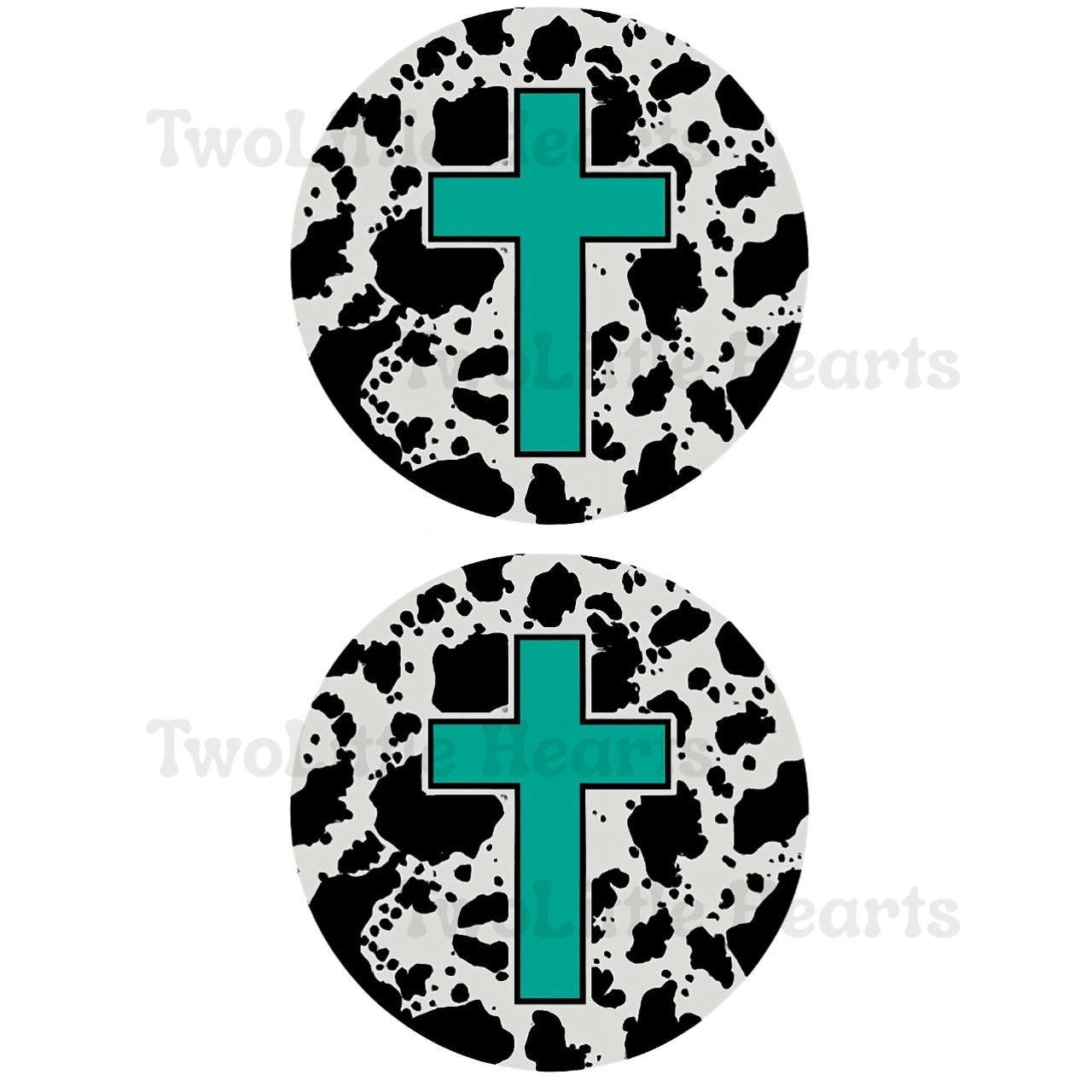 Turquoise Cross