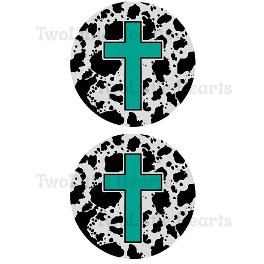 Turquoise Cross