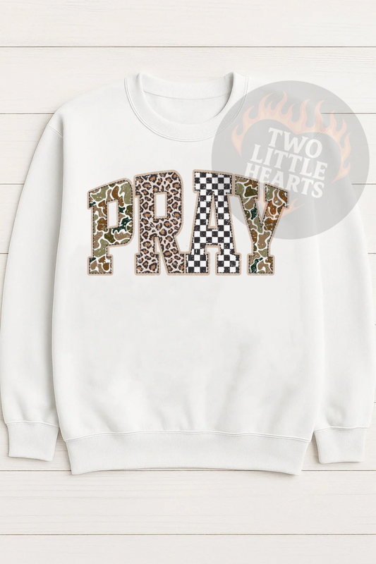 Pray + Mama