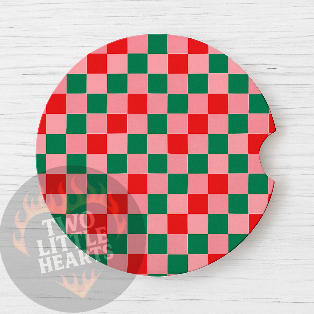 Xmas Checkered