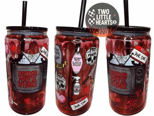 16oz Red Horror Movie