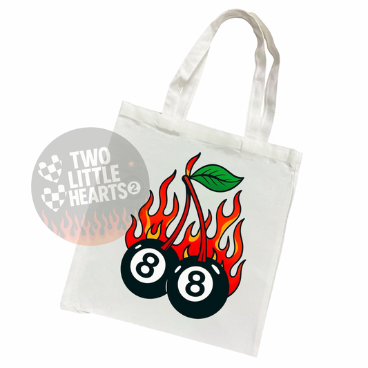 Cherries 8ball Tote
